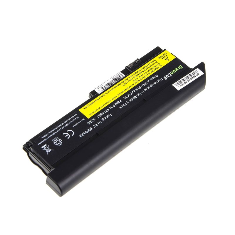 Baterie 42T4650 Lenovo ThinkPad X200 X201 X201s 6600 mAh