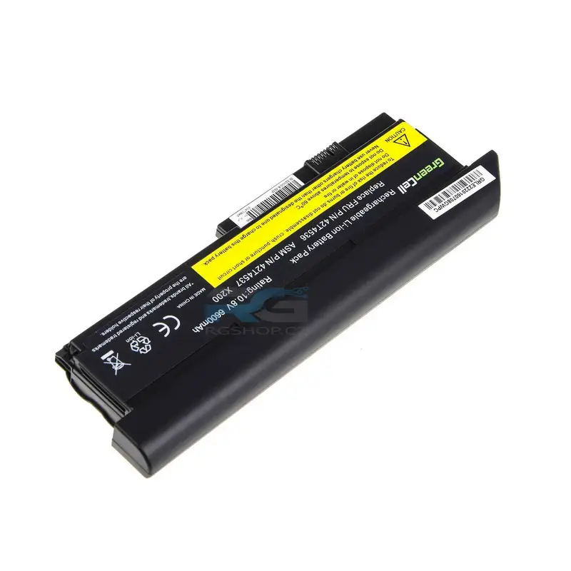 Baterie 42T4650 pro Lenovo ThinkPad X200 X201 X201s 6600 mAh