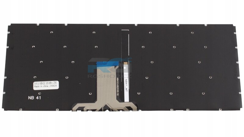 Klávesnice LENOVO YOGA 710-14IKB 710-14ISK LED Určeno pro IBM, Lenovo