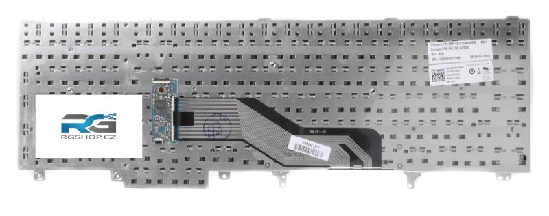 Dell Latitude E5220 E5520 E5520M E5530 Klávesnice