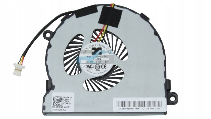 Ventilátor DELL INSPIRON 14 (5447 5448) pro notebook Dell