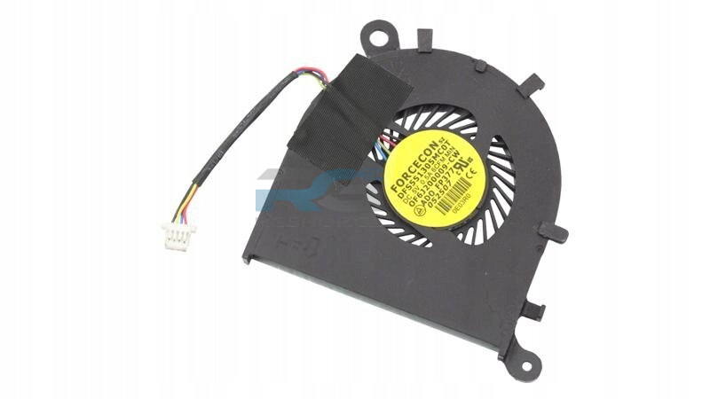 Ventilátor DELL XPS 13 9343 9350 XHT5V různý výrobce