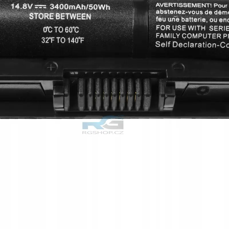 Baterie RI04 pro HP ProBook 450 455 470 G3 3400 mAh