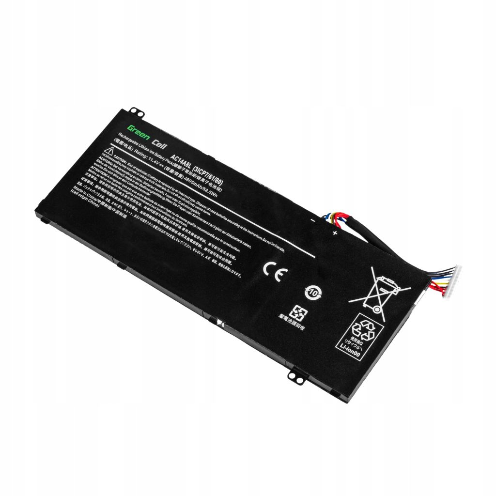 Baterie AC14A8L AC15B7L Acer Aspire Nitro V15 VN7-571G VN7-572G VN7-591G
