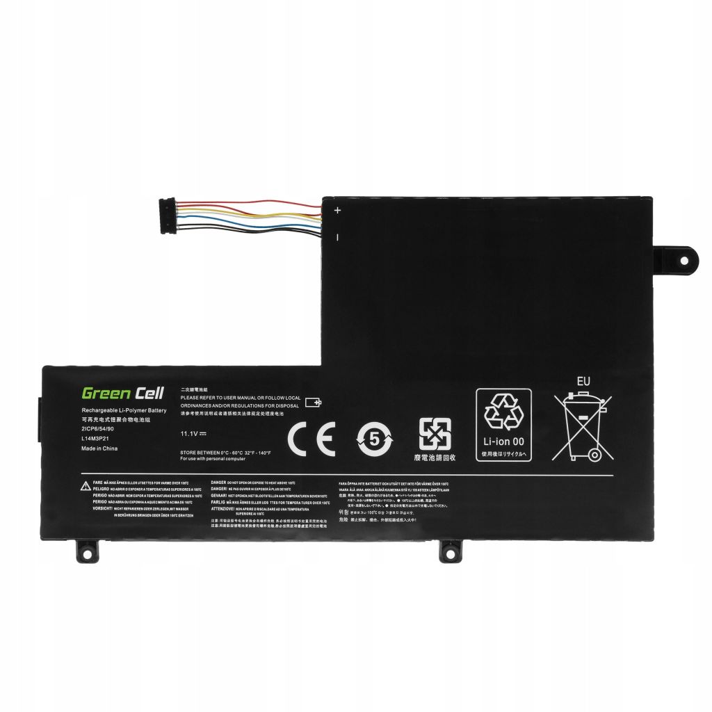 Baterie L14M3P21 L14L3P21 Lenovo S41-70 Yoga 500-14ISK 500-15ISK