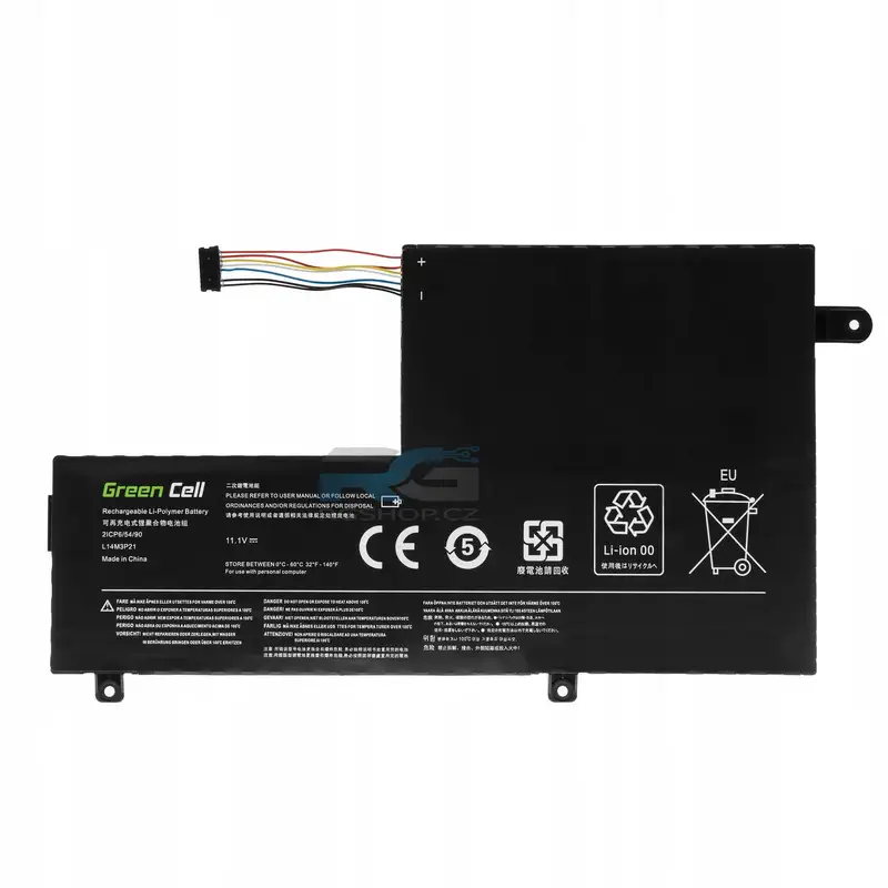 Baterie L14M3P21 pro Lenovo S41-70 Yoga 500-14ISK