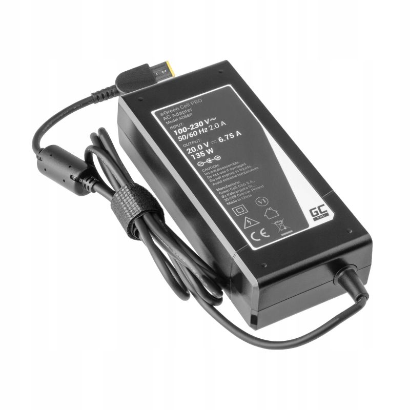 Nabíječka Lenovo 20V 6.75A 135W Slim Tip EAN (GTIN) 5903317226697