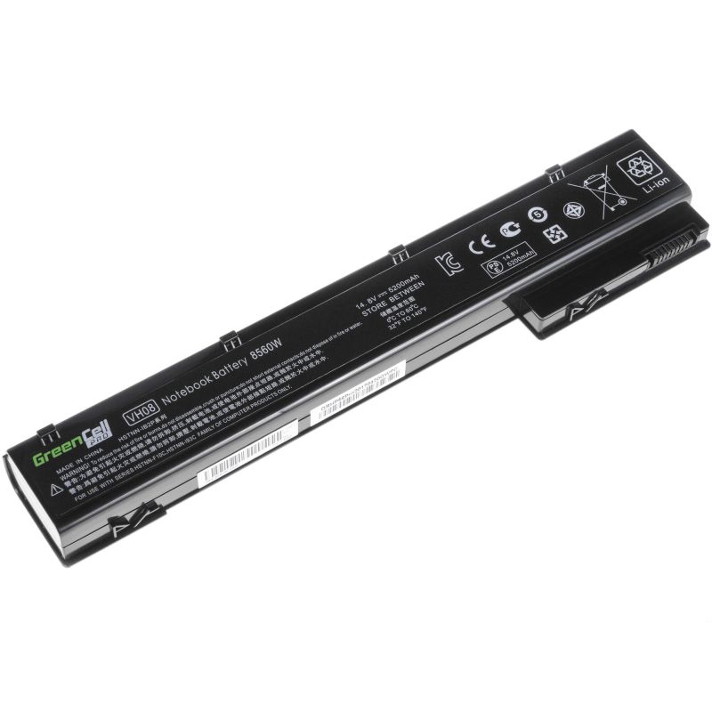 Baterie HSTNN-LB2P HP EliteBook 8560w 8760w EAN (GTIN) 5902719424908