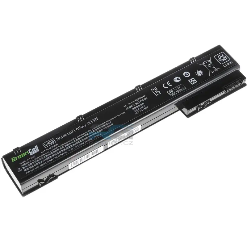 Baterie HSTNN-LB2P HP EliteBook 8560w 8760w EAN (GTIN) 5902719424908