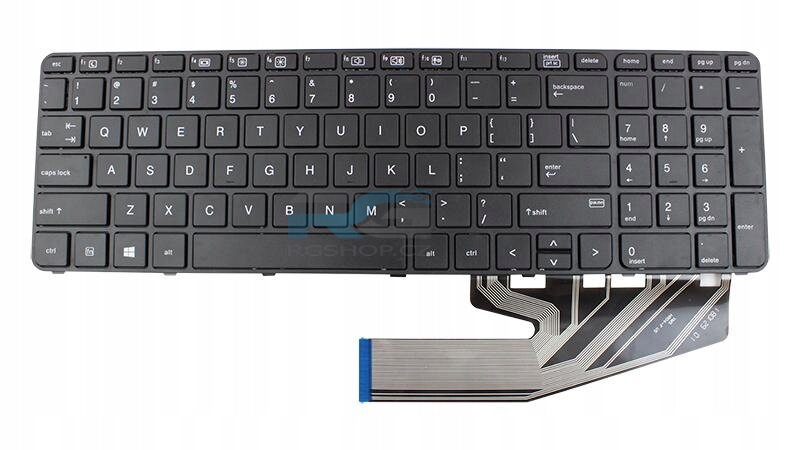 Klávesnice HP PROBOOK 450 455 470 G4