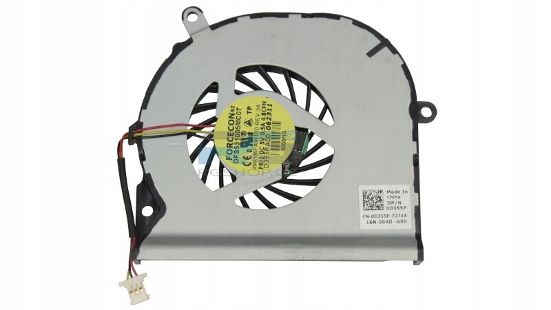 Ventilátor DELL STUDIO 1569 S15Z různý výrobce