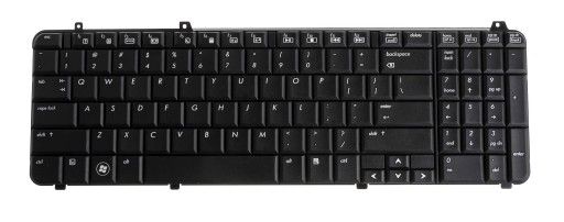 511885-001 Notebook HP Klávesnice