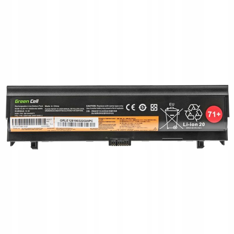 00NY486 Baterie Lenovo ThinkPad L560 L570 20J8