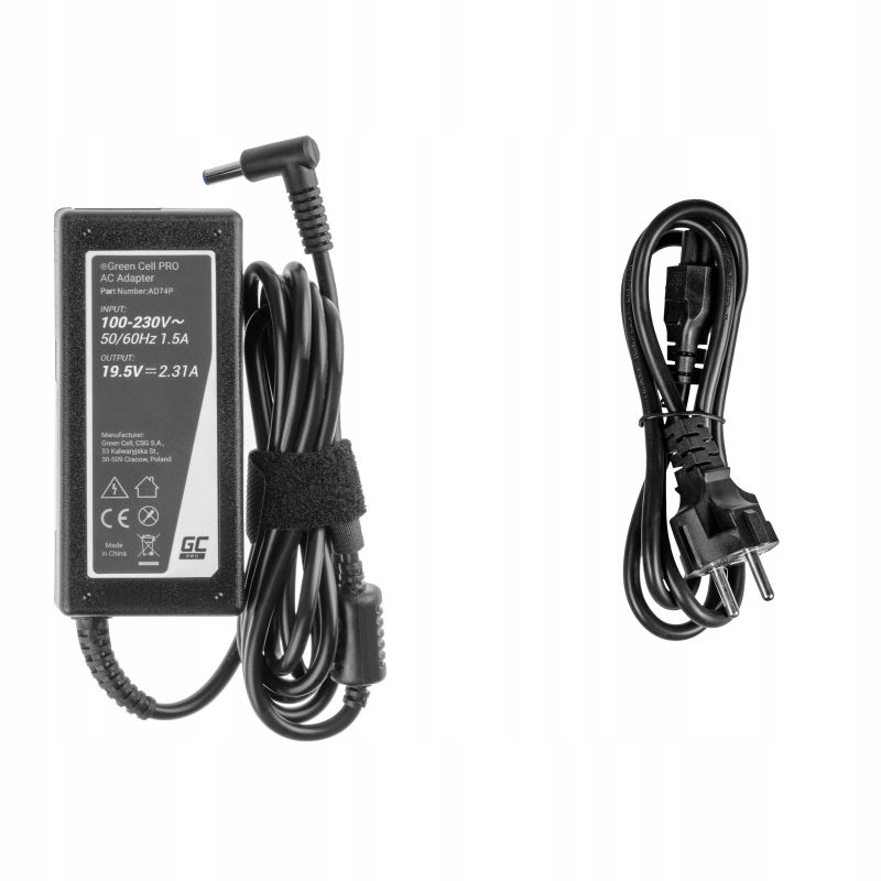 HP 14-AC007TU 14-AC008TU 15-BN Nabíječka Adaptér