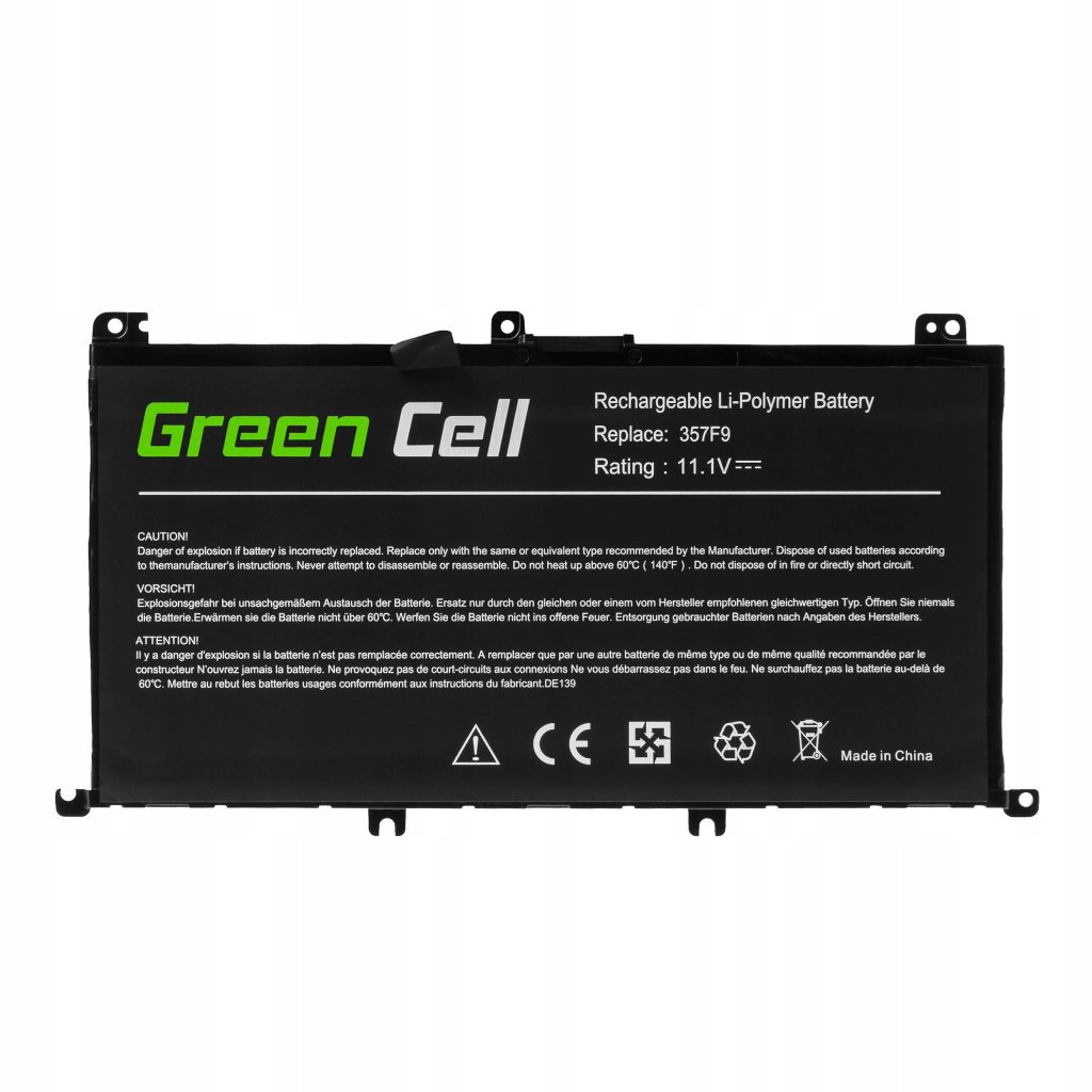Baterie 357F9 71JF4 0GFJ6 Dell Inspiron 7557 7559 7566 7567 5576 5577