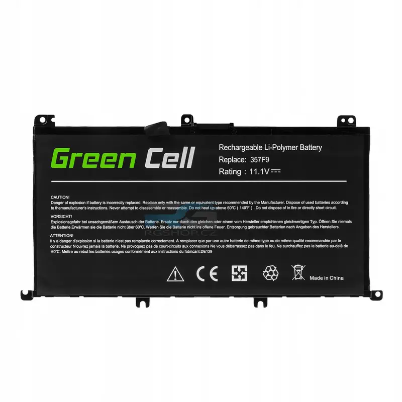 Baterie 357F9 pro Dell Inspiron 7557 7559 7566 7567