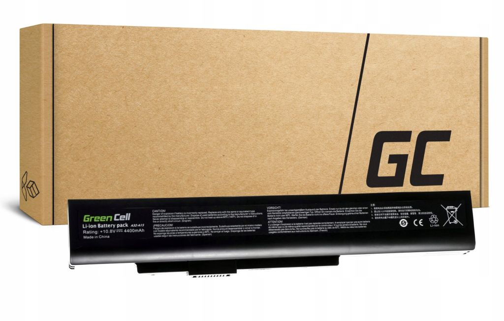 Baterie A32-A15 A41-A15 A42-A15 MSI CR640 CR640DX CR640MX CX640MX CX640