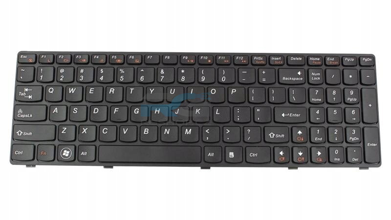 Klávesnice LENOVO IDEAPAD Y570I Y570N Y570NT