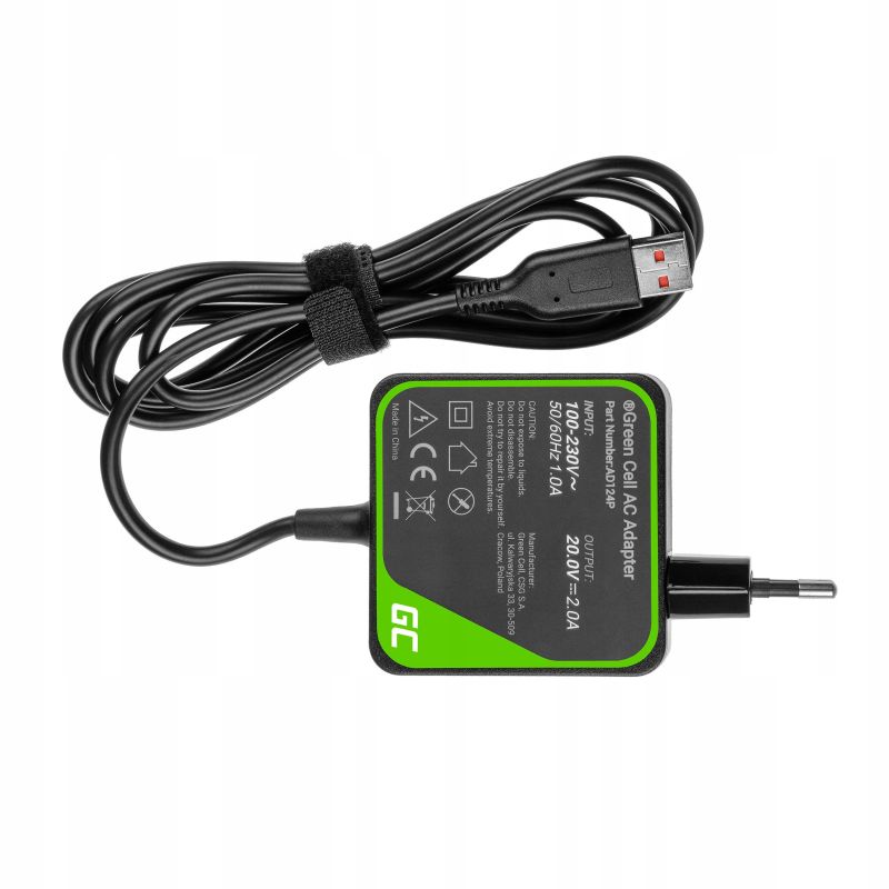 Adaptér Nabíječka Lenovo 20V 2A 40W Yoga 3