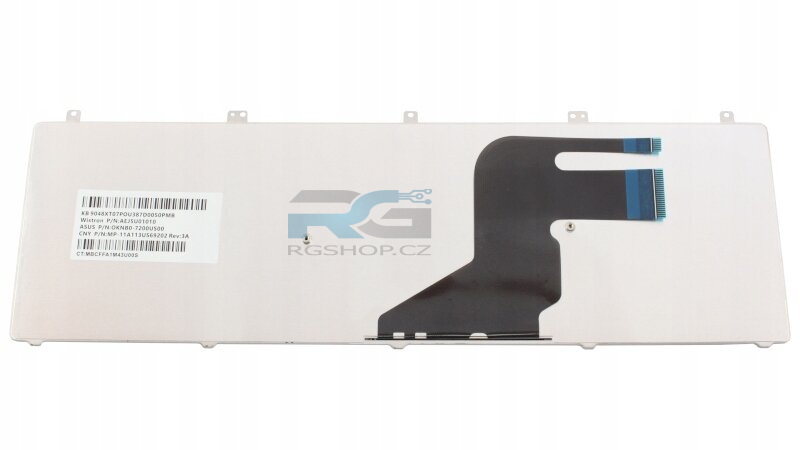 Klávesnice ASUS N55 N55S N55SF N55SL N57 Určeno pro Asus