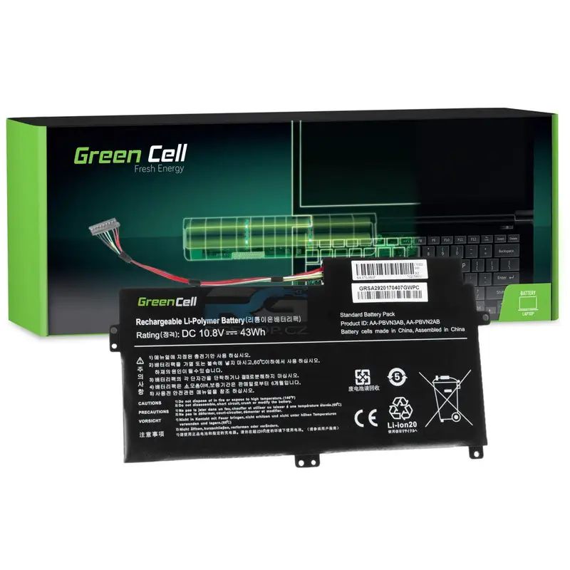 Baterie AA-PBVN3AB AA-PBVN2AB pro Samsung NP370R5E