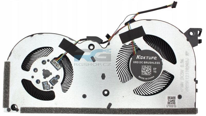 Ventilátor LENOVO IDEAPAD CREATOR 5-15IMH05 notebook IBM, Lenovo