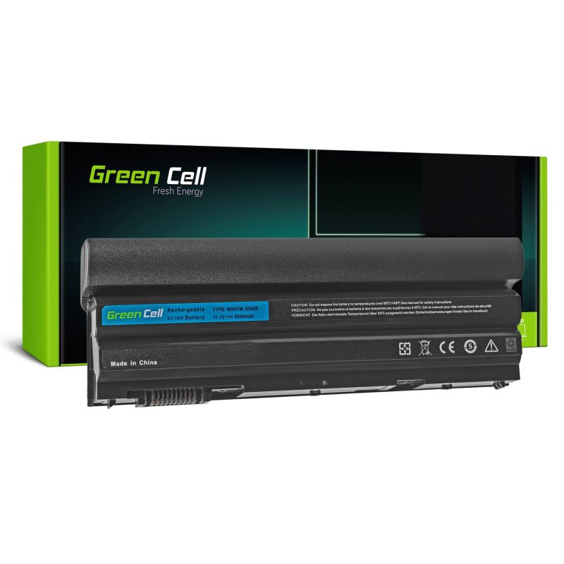 8858X Dell E6420 E6430 E6520 E5420 E5520 Baterie