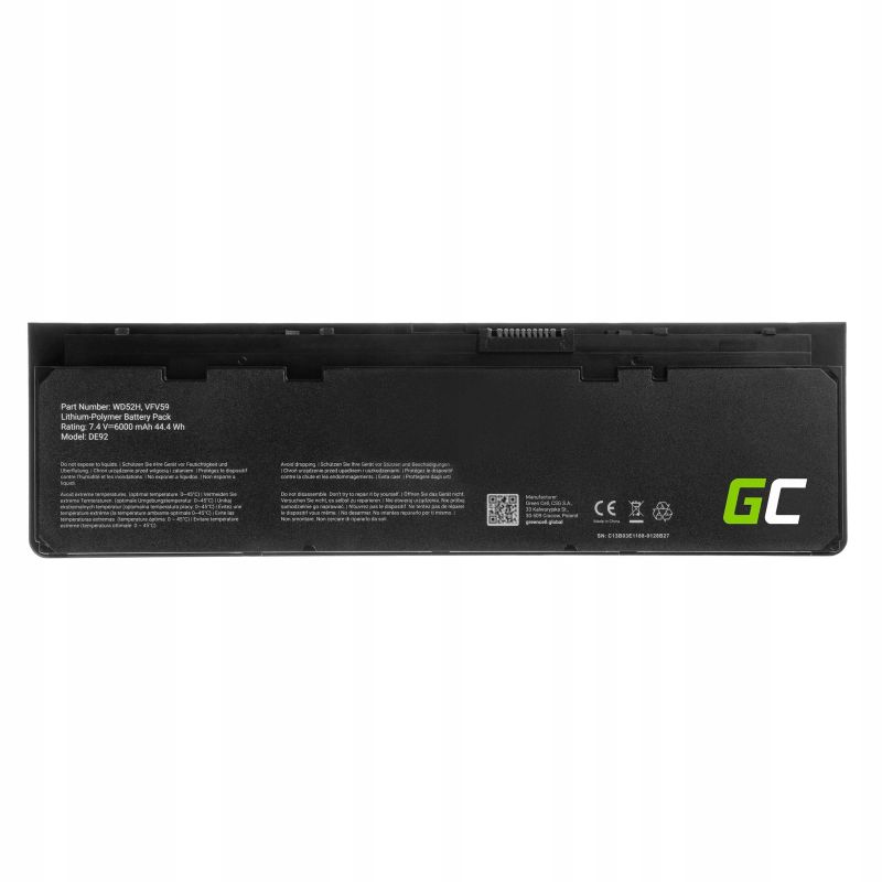 Baterie WD52H VFV59 Dell Latitude E7240 E7250