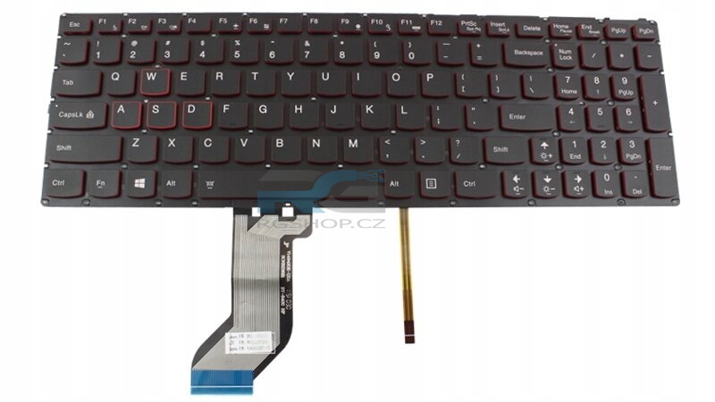Klávesnice LENOVO Y700-15 Y700-15ISK / LED