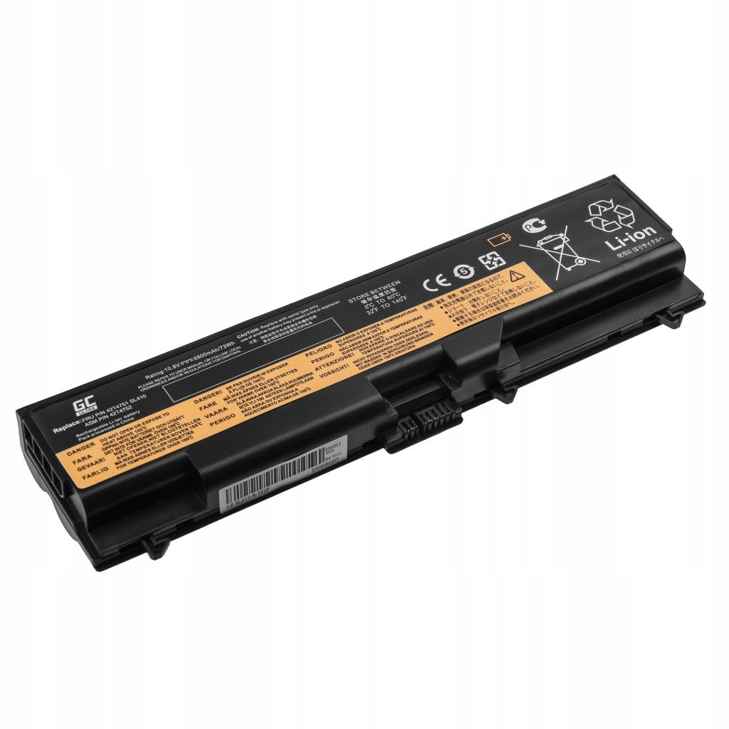 Baterie 42T4795 42T4235 42T4791 Lenovo 6800mAh