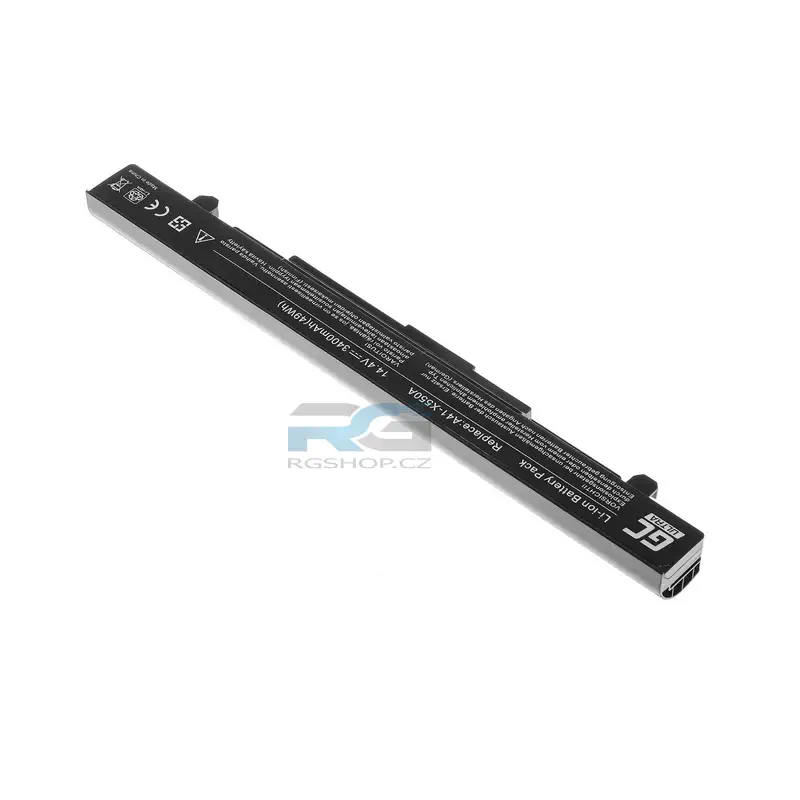 Baterie A41-X550 do Asus R510L X550V R510C R510CA Objem (mAh) 3400 mAh