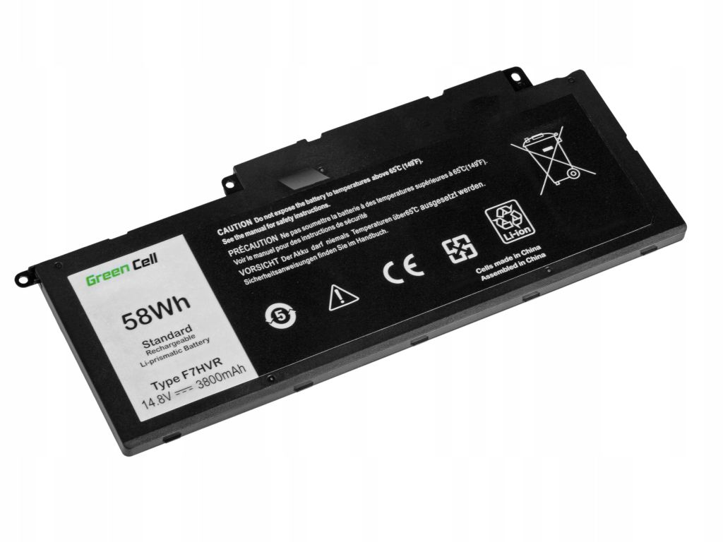 Baterie F7HVR 62VNH G4YJM 062VNH T2T3J Dell Inspiron 7537 17 7737 7746
