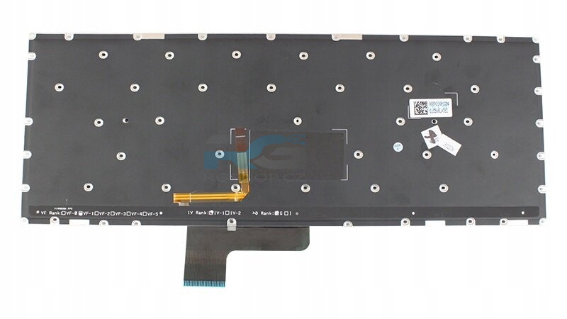 Klávesnice LENOVO YOGA 2-13 3-14 / LED Určeno pro IBM, Lenovo