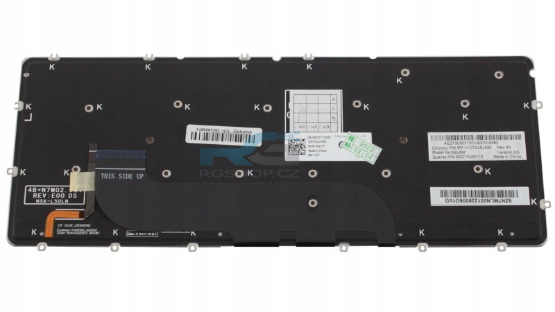 Klávesnice DELL XPS 12 13 L321x L322x 9Q23 LED