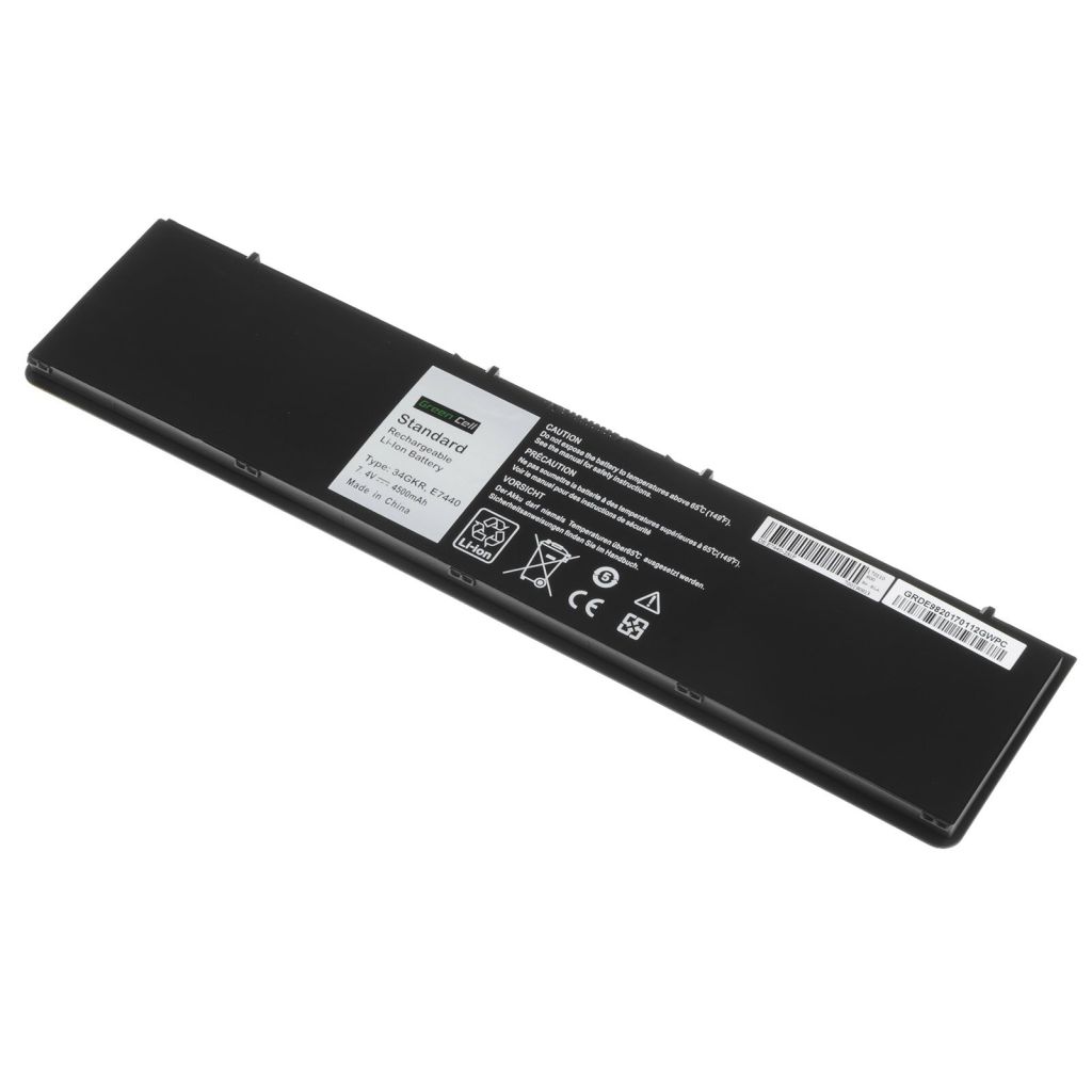 Baterie Green Cell 34GKR 3RNFD 909H5 do Dell Latitude E7440 E7450 Kod výrobce DE93