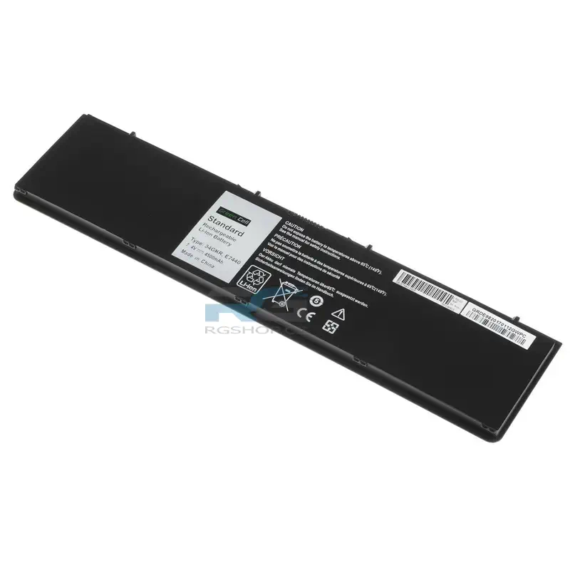 34GKR 3RNFD PFXCR Dell E7440 E7450 Baterie