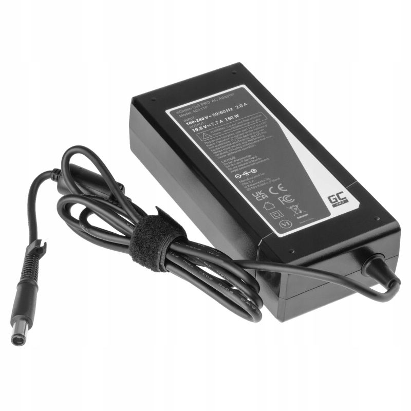 150W nabíječka HP 19,5V 7,7A PIN 7,4-5,0 mm