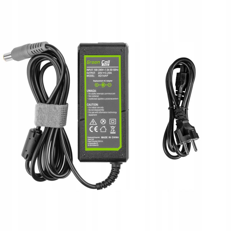 Lenovo 3000 N200 V200 B590 V480 Nabíječka Adaptér