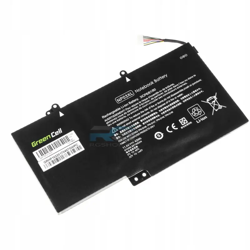 Baterie NPO3 NP03XL NPO3XL HP Envy x360 15-U Kód výrobce HP102