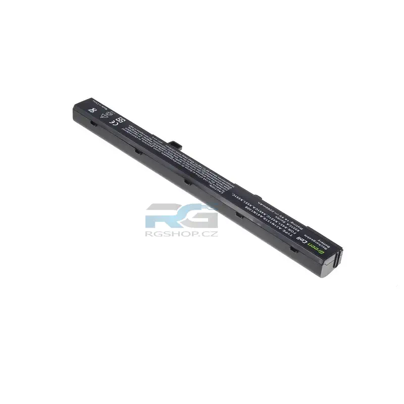 Baterie A41N1308 A31N1319 Asus R512 R512C R509 Objem (mAh) 2200 mAh