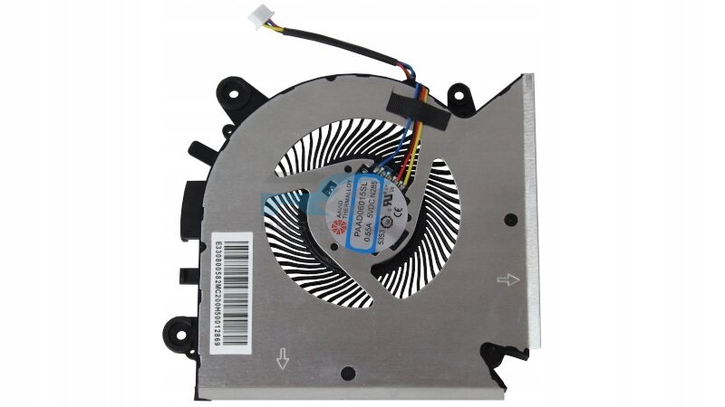 Ventilátor MSI GF63 THIN MS-16R1 pro notebook MSI