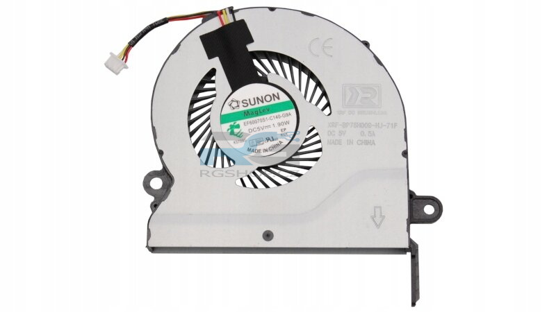 Ventilátor ACER ASPIRE E5-771 E5-771G různý výrobce