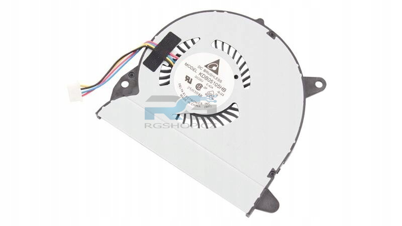 Ventilátor ASUS U32J U32JC U32V U32VJ pro notebook Asus
