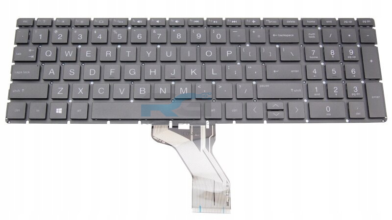 Klávesnice HP 17-BY 17-CA / BLK LED