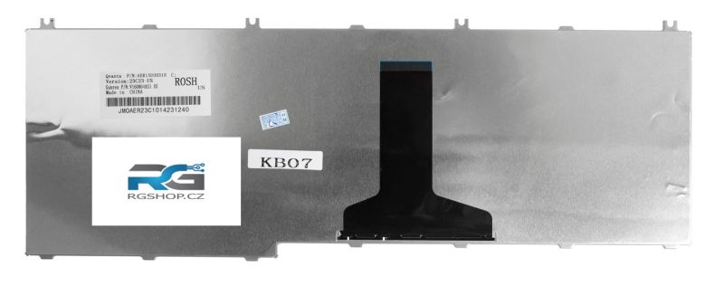 Toshiba Equium L350-10L L350D-11D Klávesnice