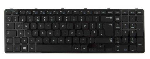 Samsung NP350E7C-S02CZ NP350E7C-S02HR Klávesnice