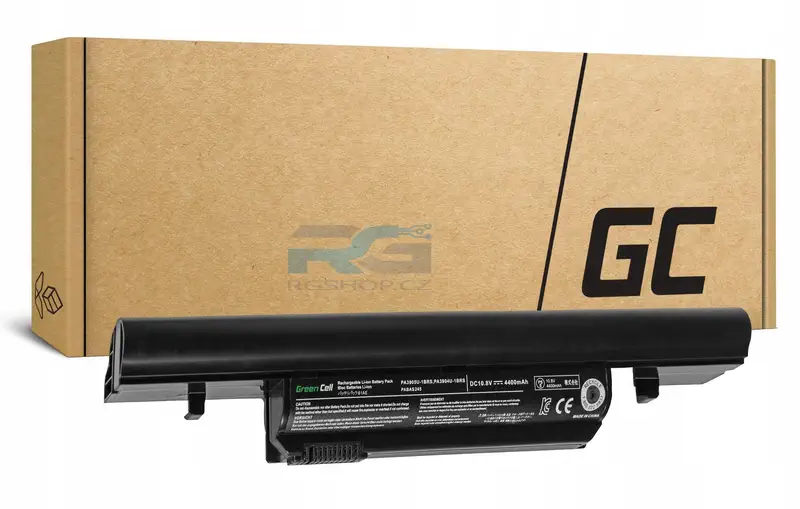 Baterie PA3905U-1BRS pro Toshiba Tecra R850 R950