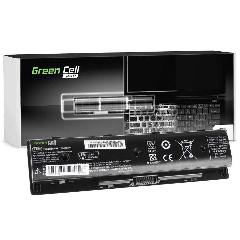 Baterie PI06 P106 PI06XL HP Pavilion 17-E030SW 5200 mAh