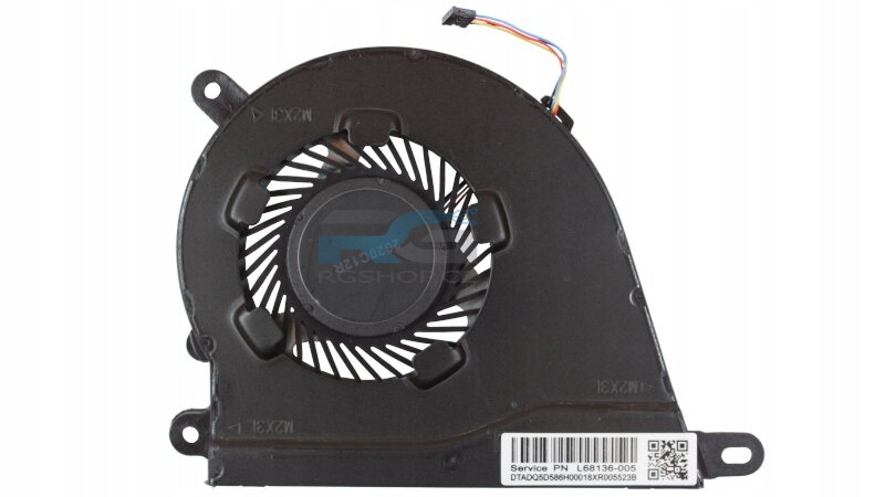 Ventilátor HP 15-DY 15-EF
