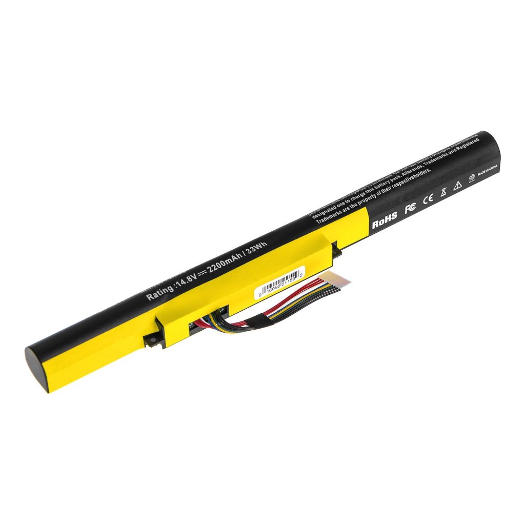 Baterie L12L4K01 L12M4E21 L12M4K01 L12S4E21 Lenovo IdeaPad P400 P500